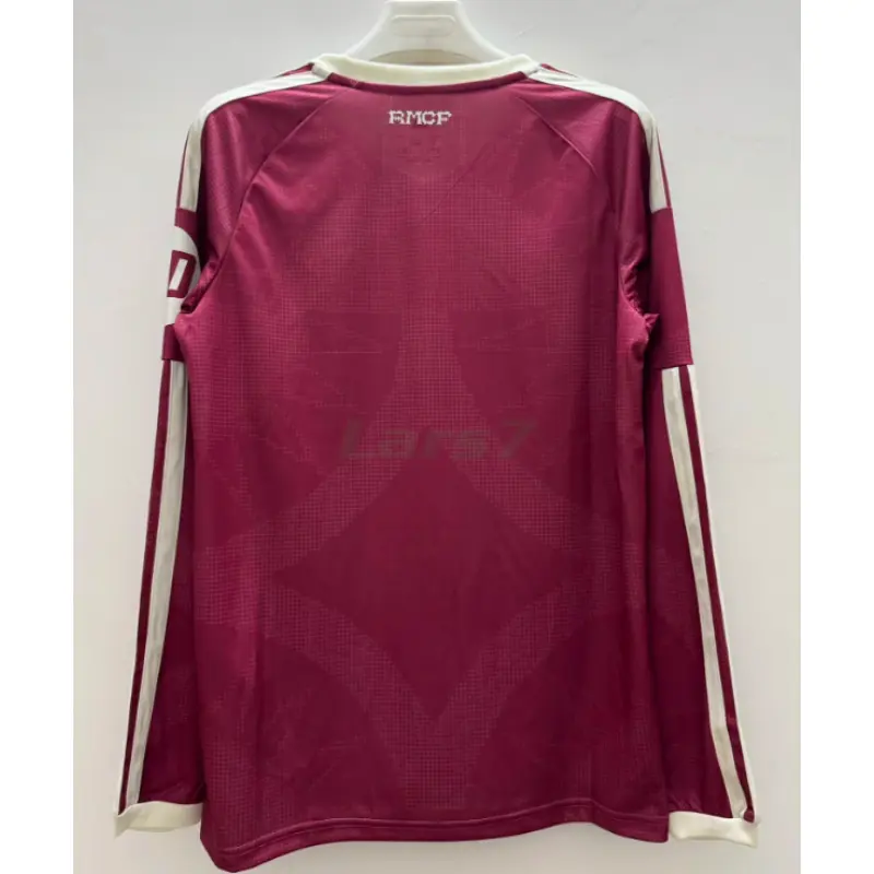 Camiseta Real Madrid 3ª Equipación 2026/2027 ML Rosa con Parche HP