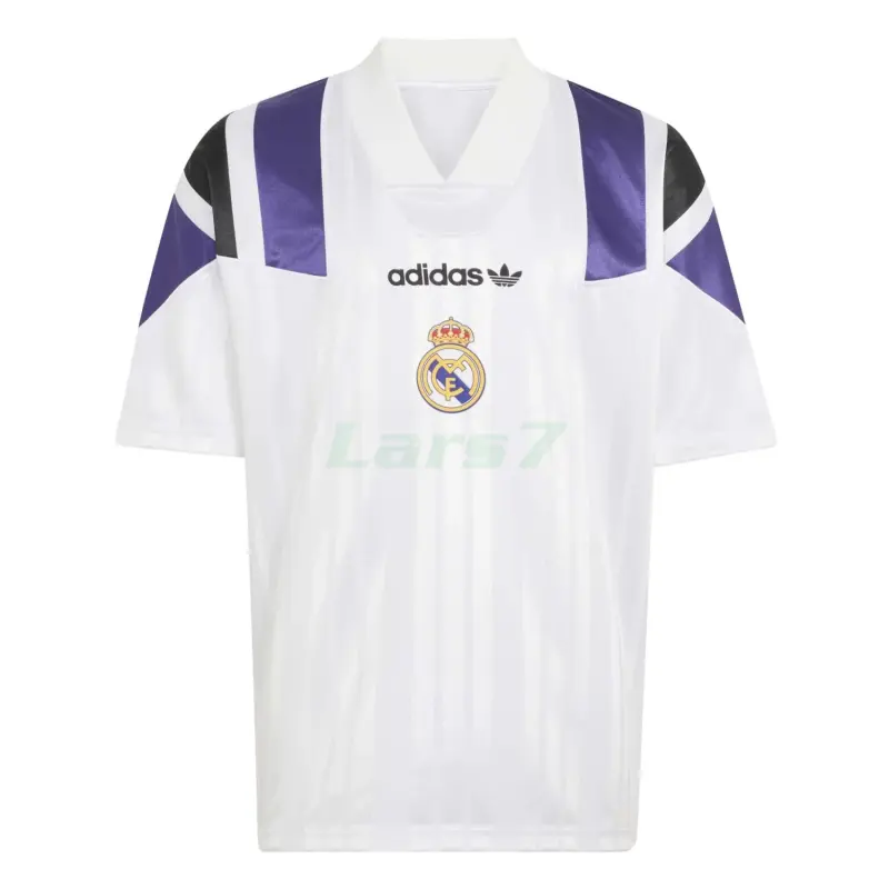 Camiseta Real Madrid 2026/2027 EQT Edición Especial Blanco