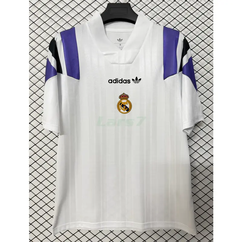 Camiseta Real Madrid 2026/2027 EQT Edición Especial Blanco