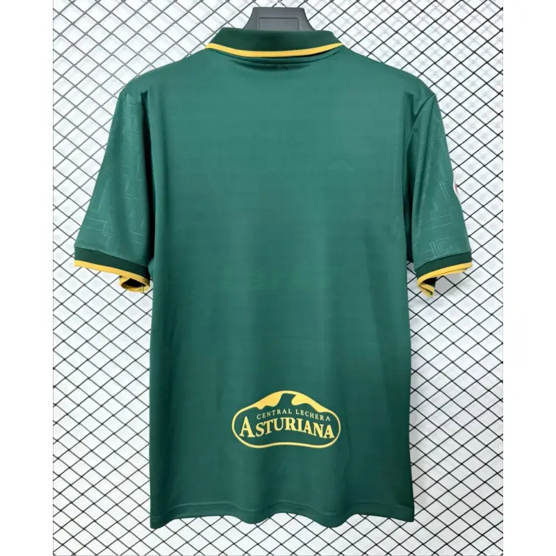 Camiseta Sporting de Gijón 2ª Equipación 2026/2027 Verde con Parche La Liga