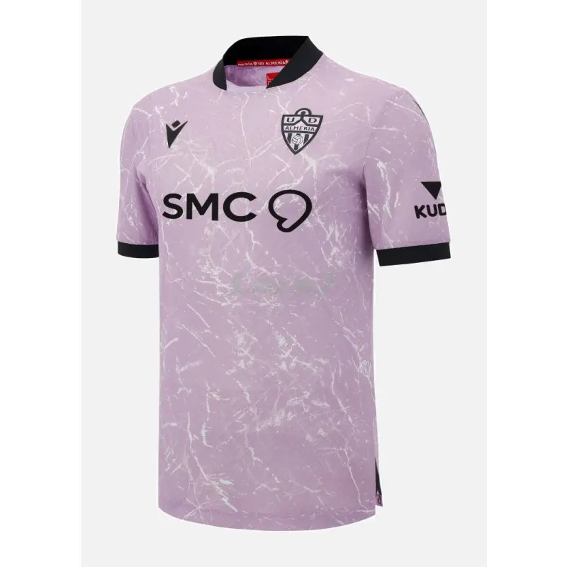 Camiseta UD Almería 3ª Equipación 2026/2027 Morado con Parche La Liga