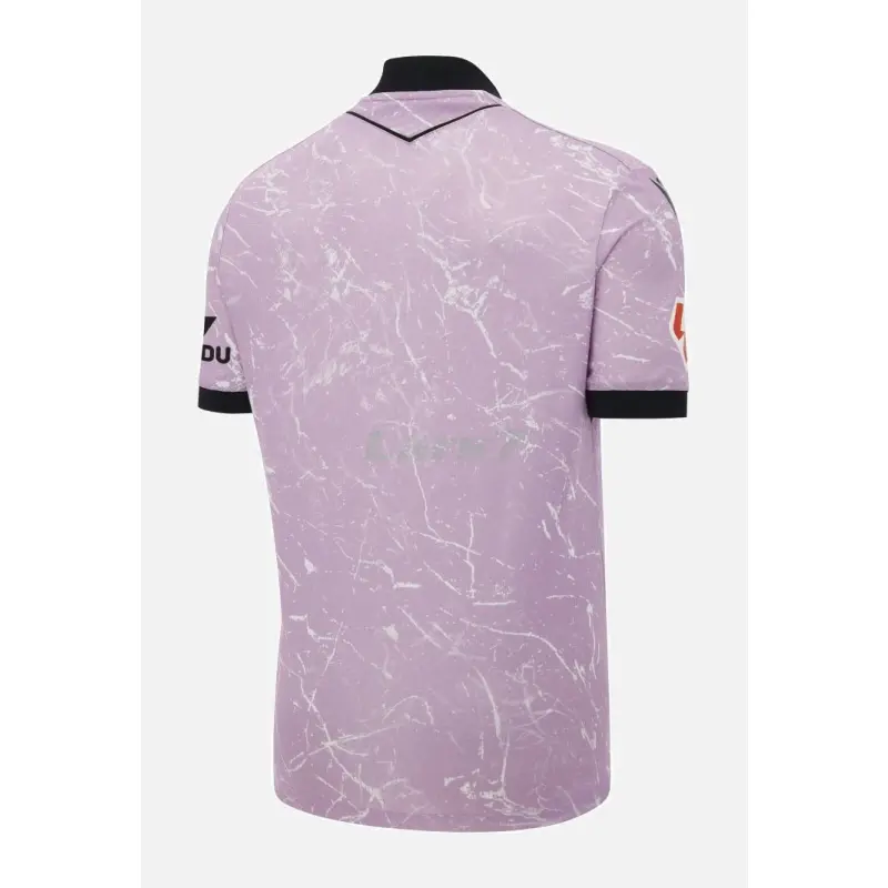 Camiseta UD Almería 3ª Equipación 2026/2027 Morado con Parche La Liga
