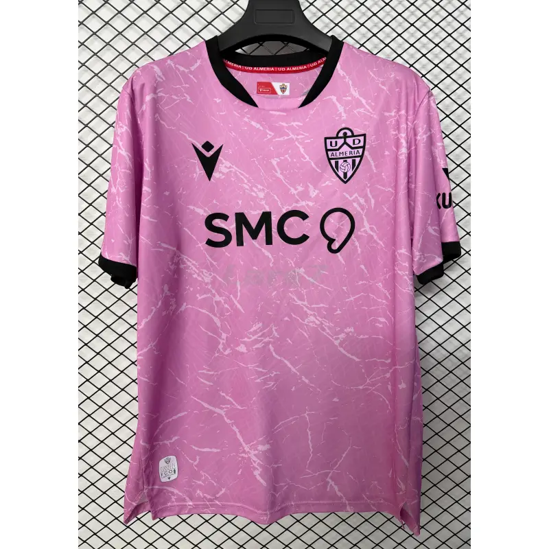Camiseta UD Almería 3ª Equipación 2026/2027 Morado con Parche La Liga