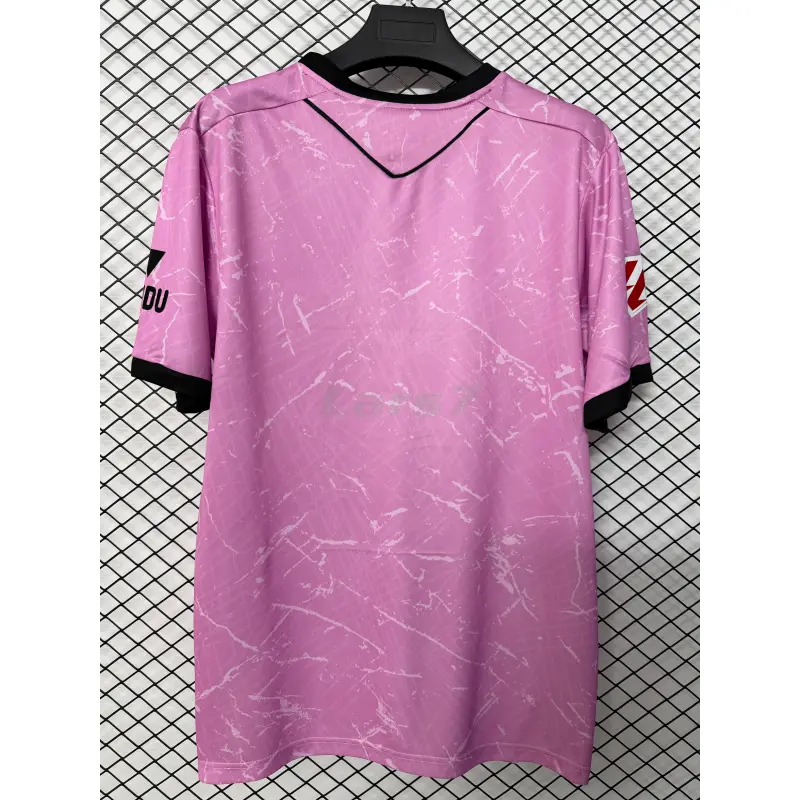Camiseta UD Almería 3ª Equipación 2026/2027 Morado con Parche La Liga