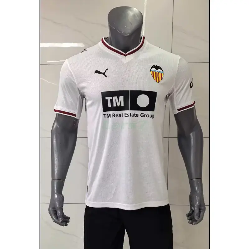Camiseta Valencia 1ª Equipación 2026/2027 Blanco (EDICIÓN JUGADOR)