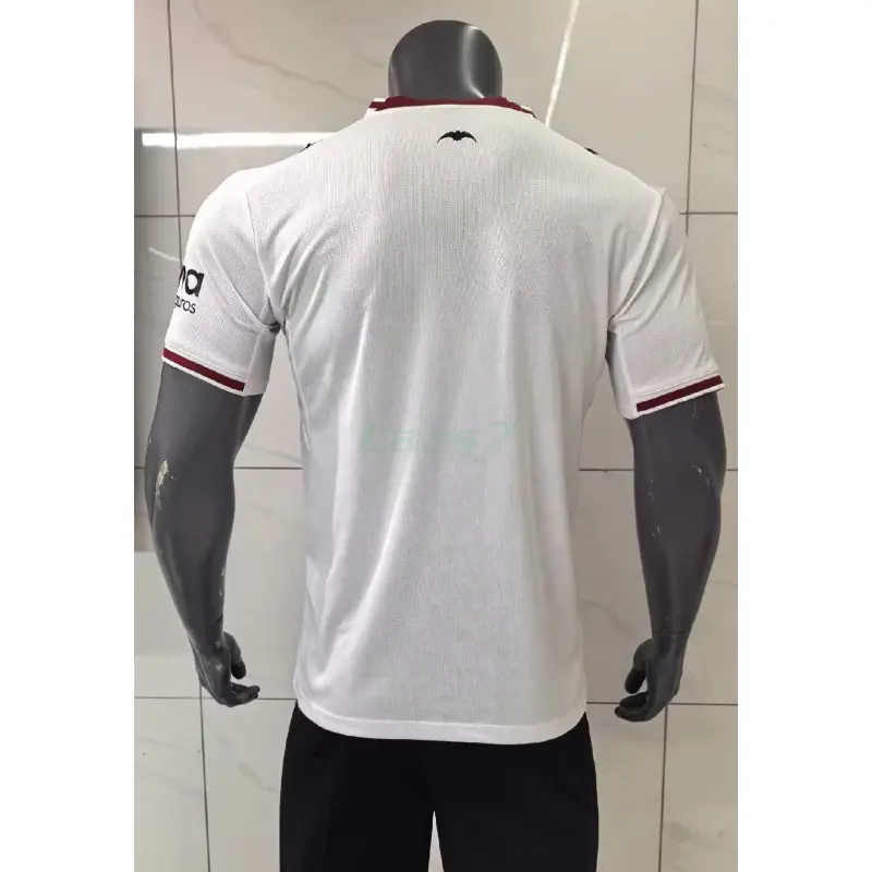 Camiseta Valencia 1ª Equipación 2026/2027 Blanco (EDICIÓN JUGADOR)