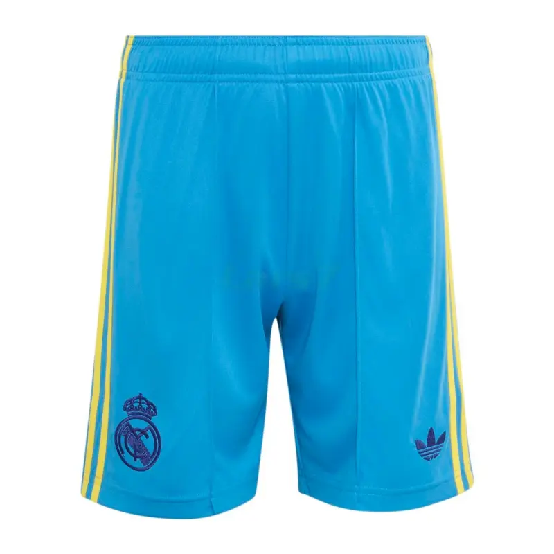 Camiseta de Portero Real Madrid 1ª Equipación 2026/2027 Azul con Parche HP