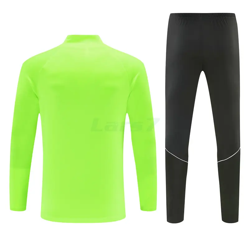 Sudadera De Entrenamiento Atlético de Madrid 2026/2027 Kit Verde Fluorescente
