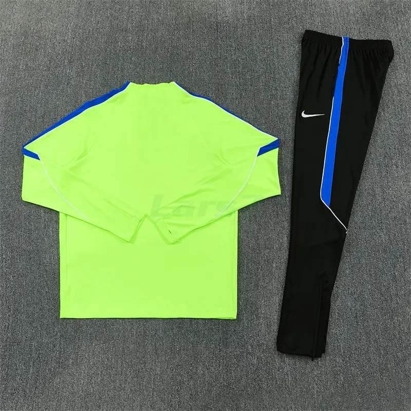 Sudadera De Entrenamiento Atlético de Madrid 2026/2027 Kit Verde Fluorescente
