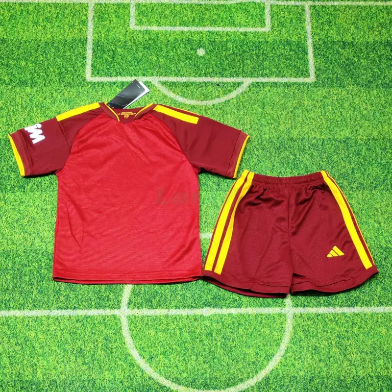 Camiseta AS Roma 1ª Equipación 2026/2027 Rojo Niño Kit
