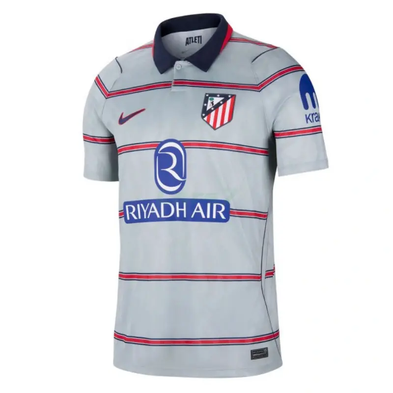 Camiseta Atlético de Madrid 3ª Equipación 2026/2027 Gris