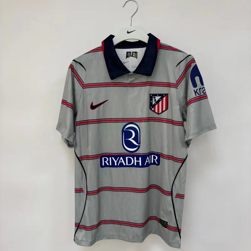 Camiseta Atlético de Madrid 3ª Equipación 2026/2027 Gris