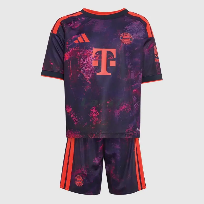 Camiseta Bayern Múnich 3ª Equipación 2026/2027 Morado Niño Kit