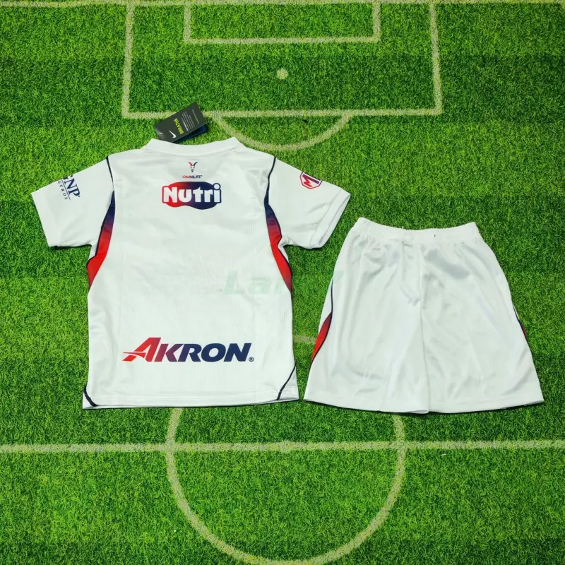 Camiseta Chivas 2ª Equipación 2026/2027 Blanco Niño Kit