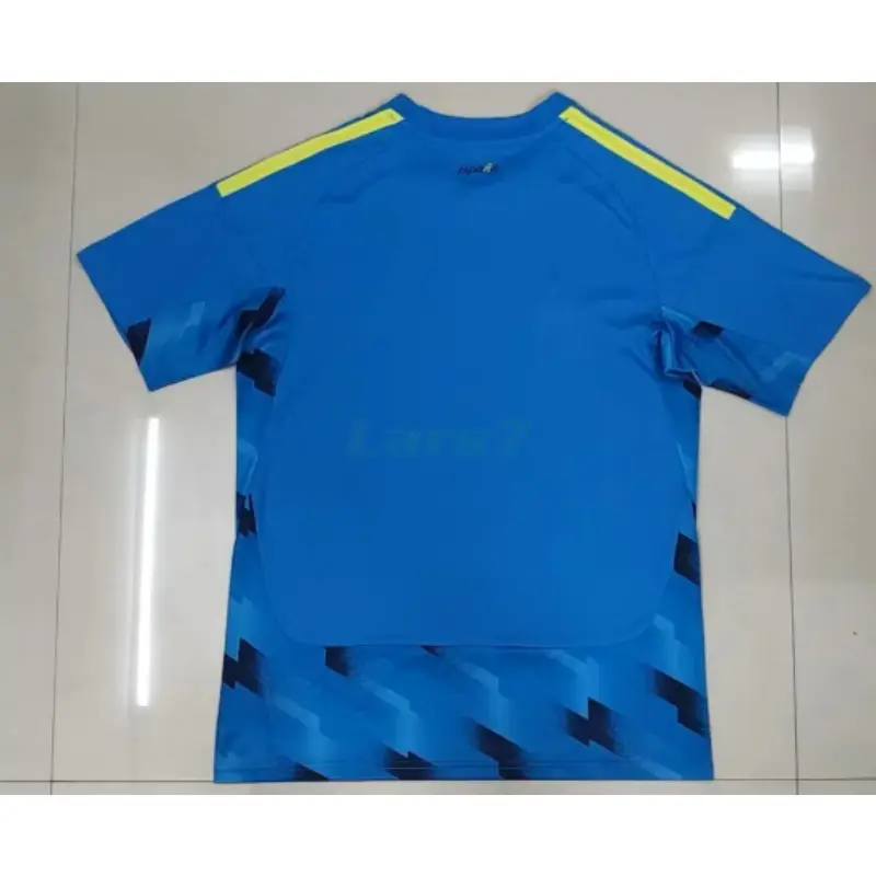 Camiseta de Portero España 1ª Equipación Mundial 2026 Azul 2 Estrellas