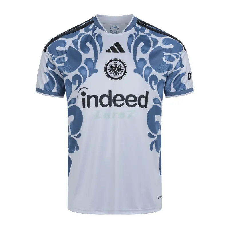 Camiseta Eintracht Fráncfort 3ª Equipación 2026/2027 Gris/Azul