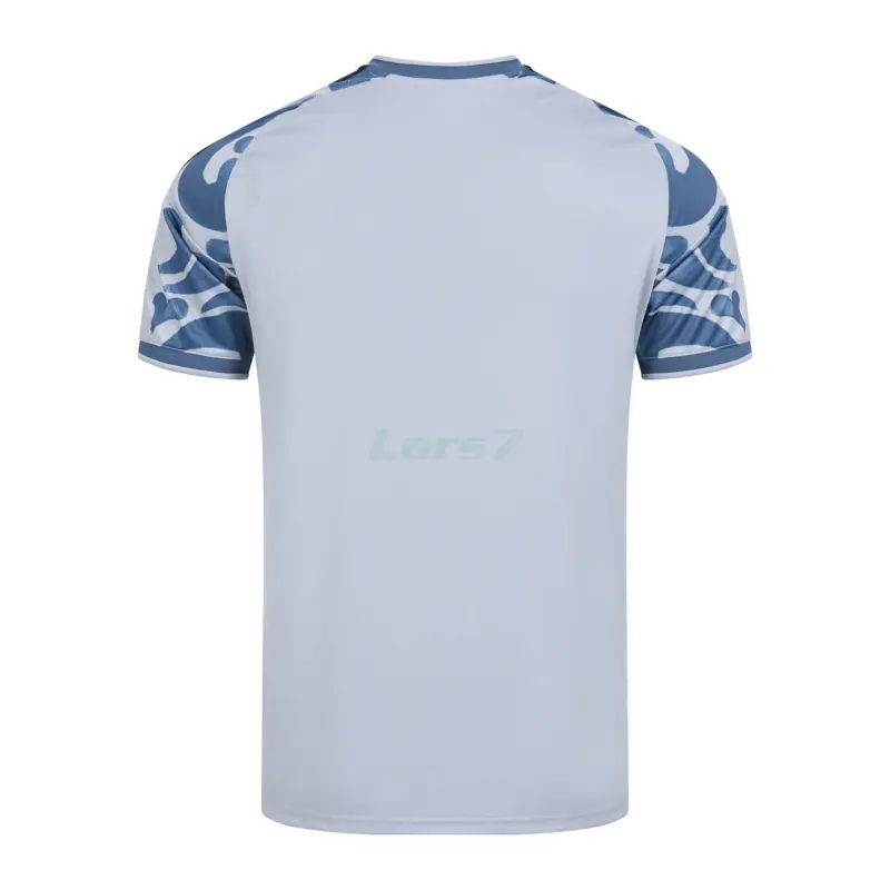 Camiseta Eintracht Fráncfort 3ª Equipación 2026/2027 Gris/Azul