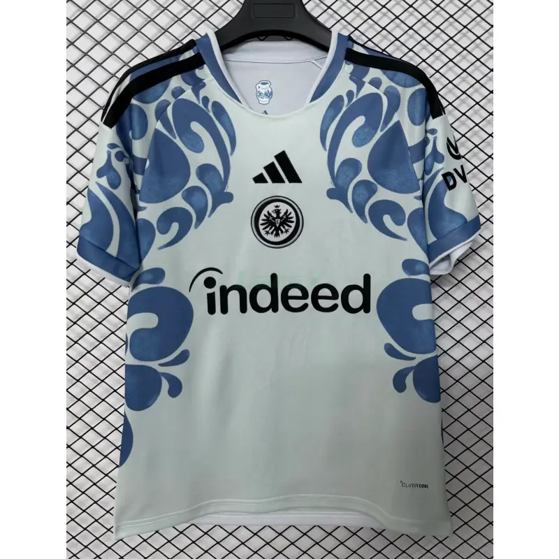 Camiseta Eintracht Fráncfort 3ª Equipación 2026/2027 Gris/Azul