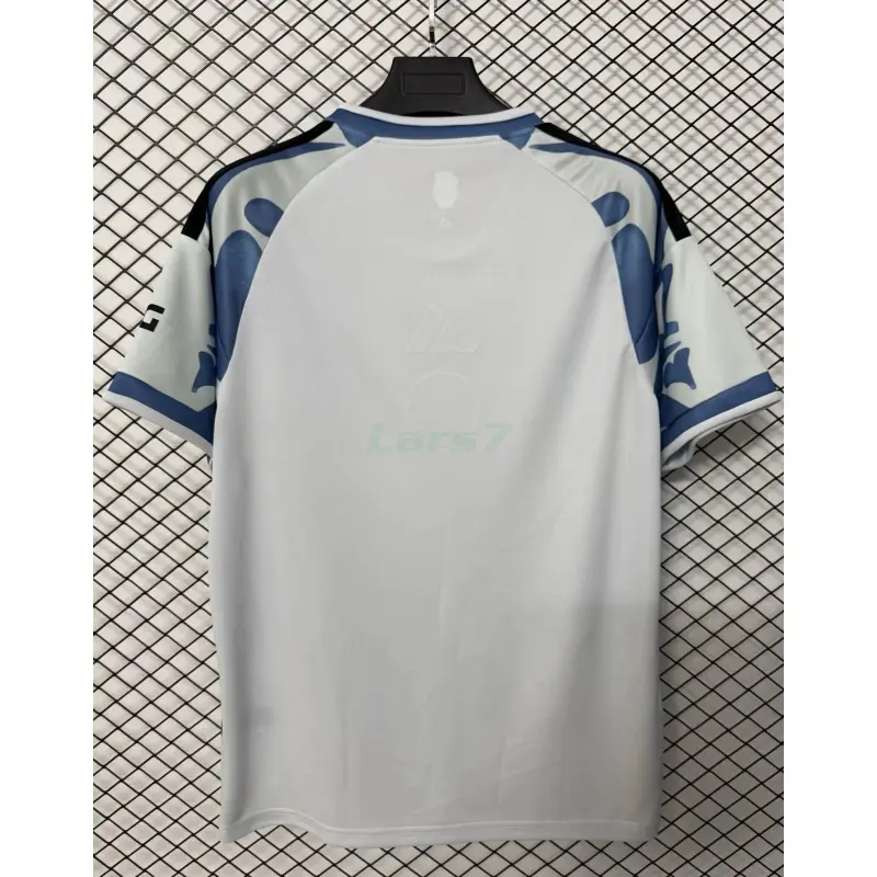 Camiseta Eintracht Fráncfort 3ª Equipación 2026/2027 Gris/Azul