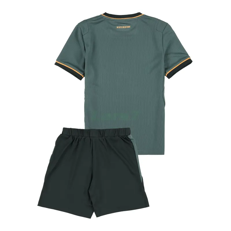 Camiseta Everton FC 3ª Equipación 2026/2027 Verde Niño Kit