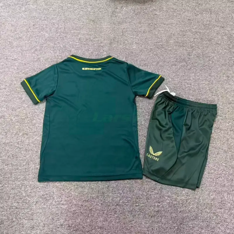 Camiseta Everton FC 3ª Equipación 2026/2027 Verde Niño Kit