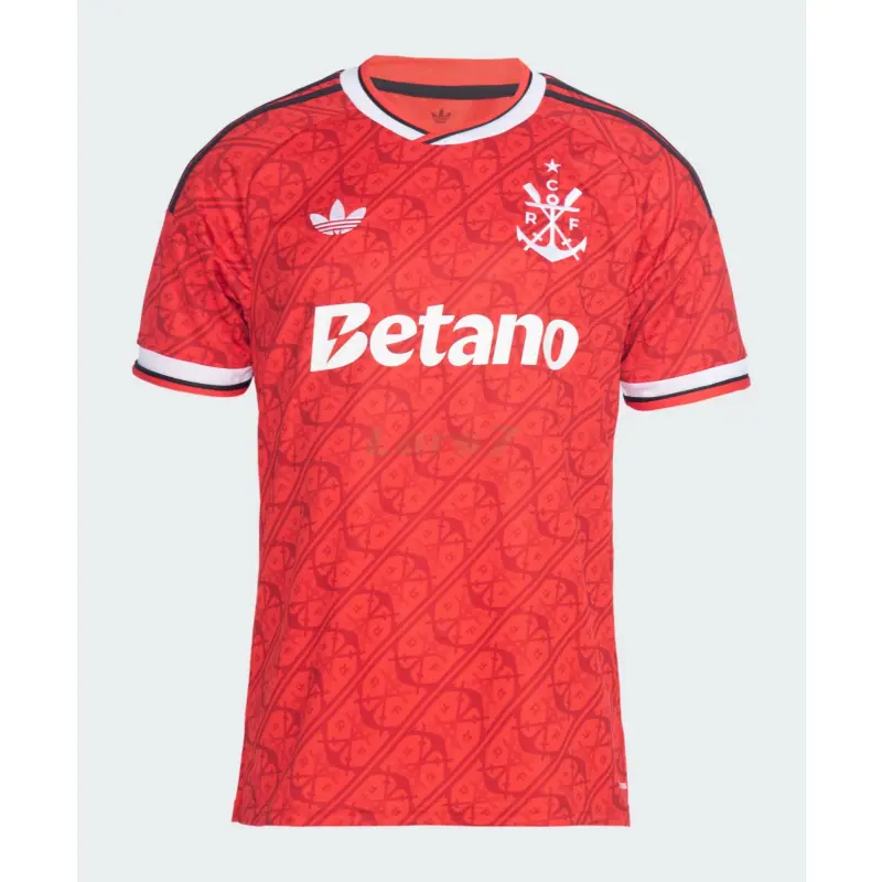 Camiseta Flamengo 3ª Equipación 2026/2027 Rojo