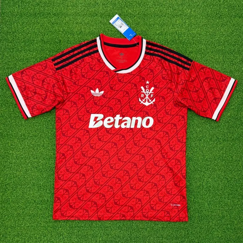 Camiseta Flamengo 3ª Equipación 2026/2027 Rojo