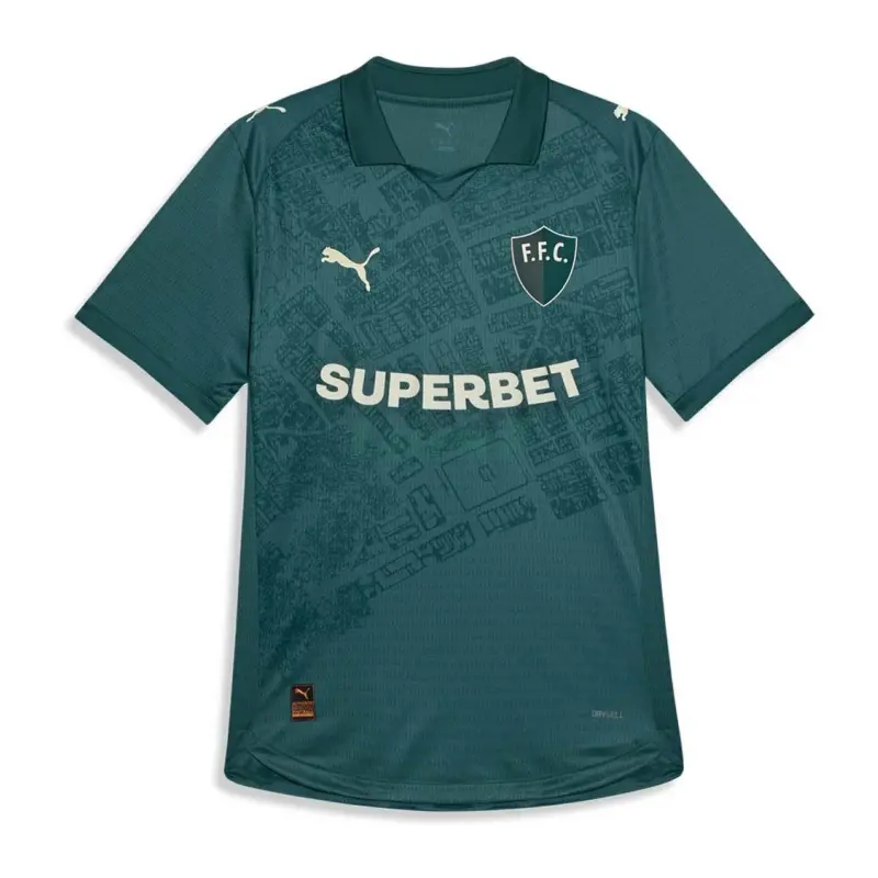 Camiseta Fluminense 3ª Equipación 2026/2027 Verde