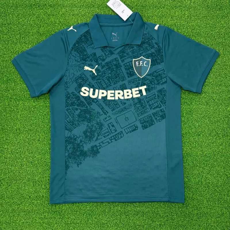 Camiseta Fluminense 3ª Equipación 2026/2027 Verde