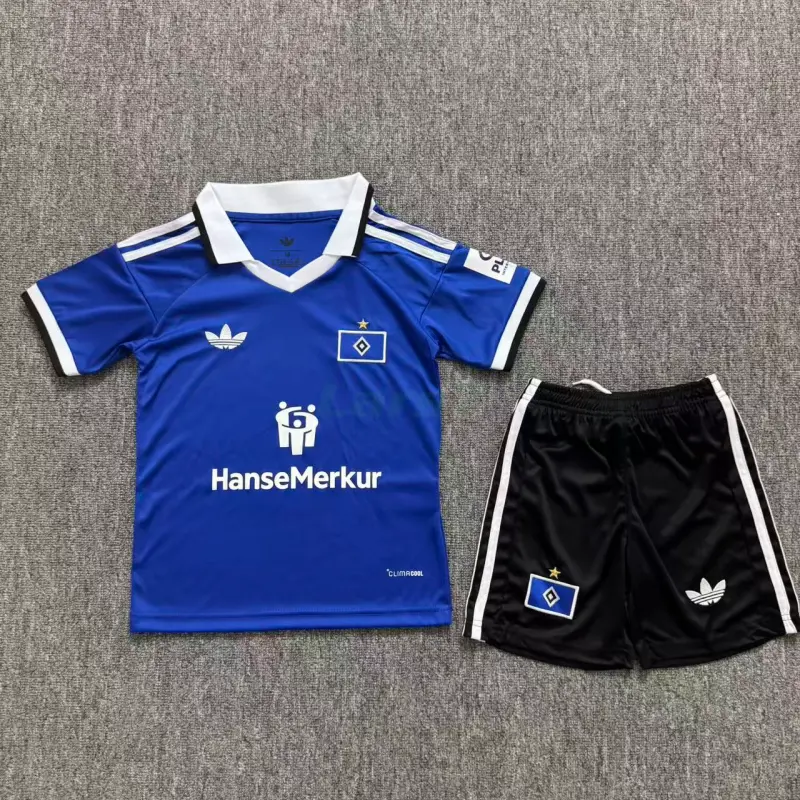 Camiseta Hamburger SV 2ª Equipación 2026/2027 Azul Niño Kit