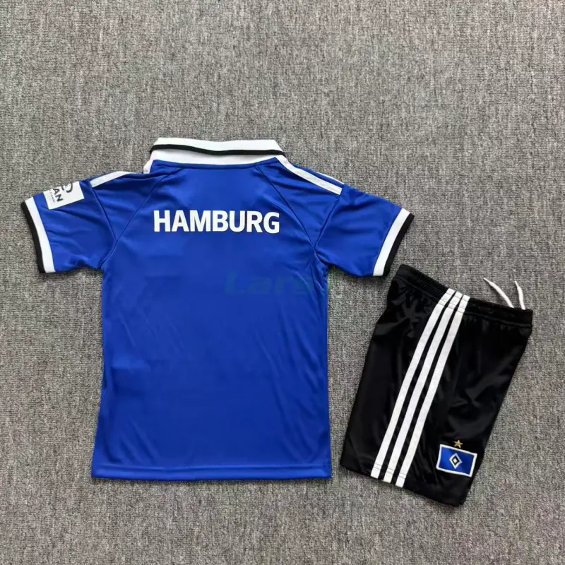 Camiseta Hamburger SV 2ª Equipación 2026/2027 Azul Niño Kit