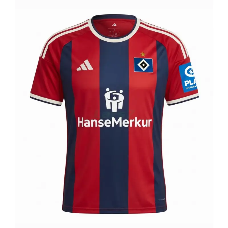 Camiseta Hamburger SV 3ª Equipación 2026/2027 Rojo/Azul
