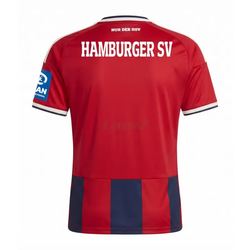 Camiseta Hamburger SV 3ª Equipación 2026/2027 Rojo/Azul