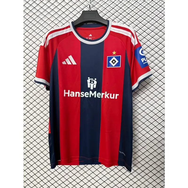 Camiseta Hamburger SV 3ª Equipación 2026/2027 Rojo/Azul