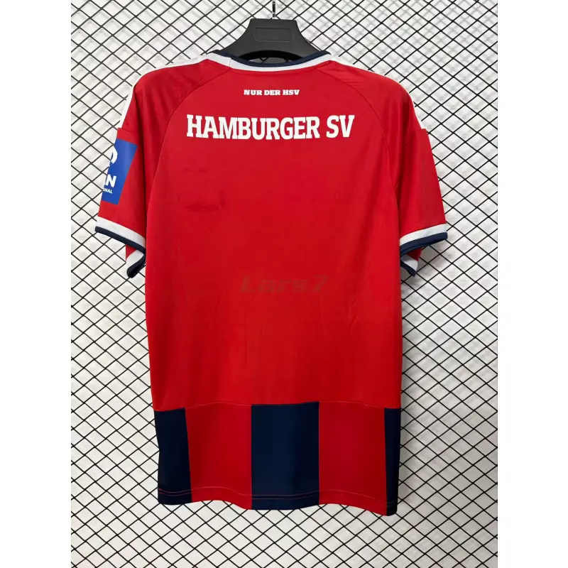 Camiseta Hamburger SV 3ª Equipación 2026/2027 Rojo/Azul