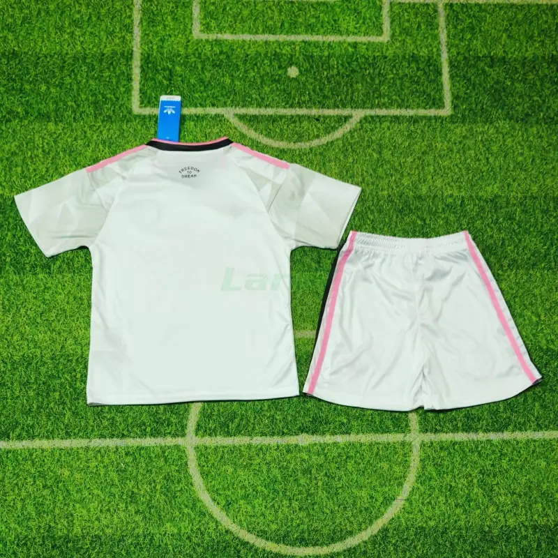Camiseta Inter Miami 3ª Equipación 2026/2027 Blanco Niño Kit