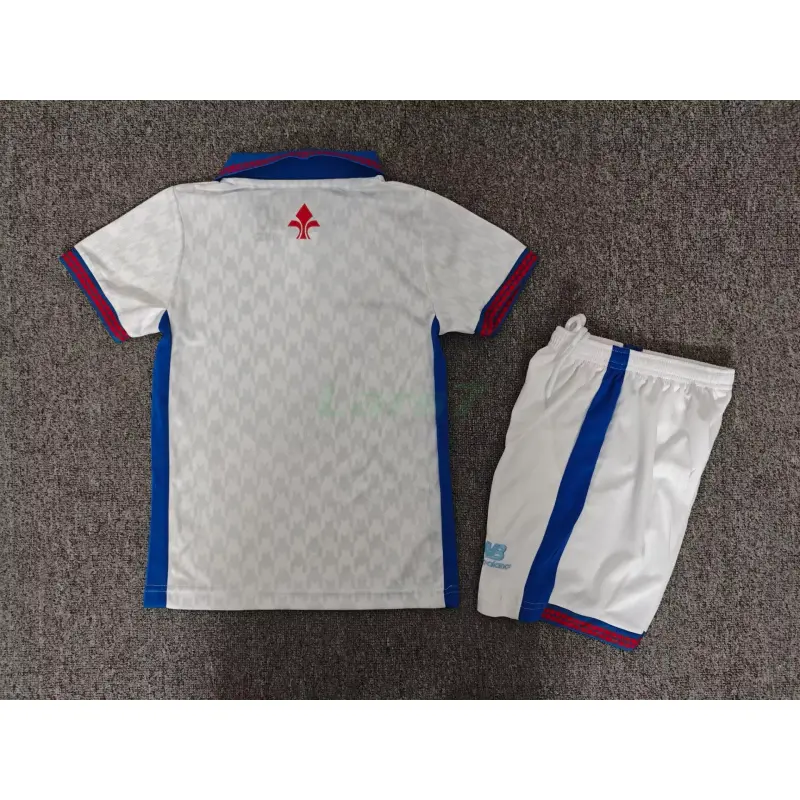 Camiseta Lille OSC 2ª Equipación 2026/2027 Blanco Niño Kit