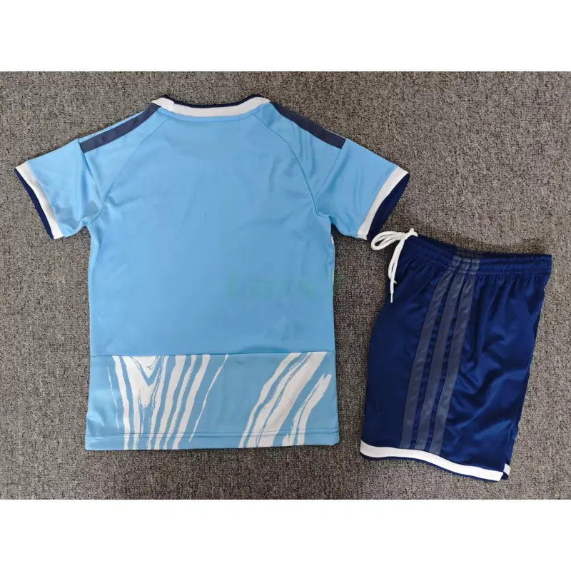Camiseta Nottingham Forest 3ª Equipación 2026/2027 Azul Claro Niño Kit