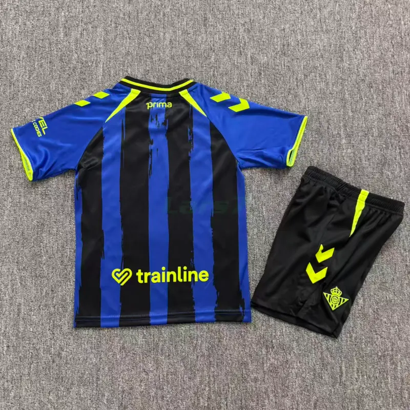 Camiseta Real Betis 3ª Equipación 2026/2027 Azul/Negro Niño Kit
