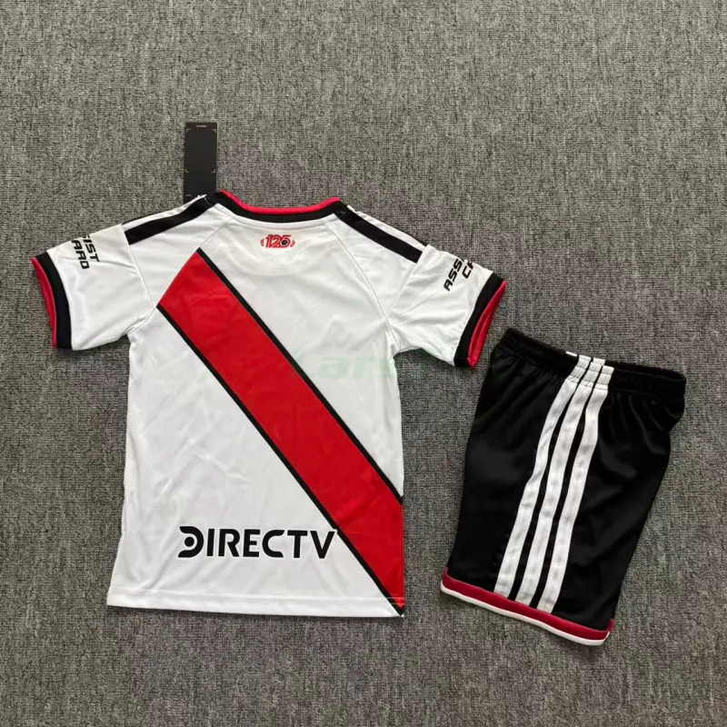Camiseta River Plate 1ª Equipación 2026/2027 Blanco Niño Kit
