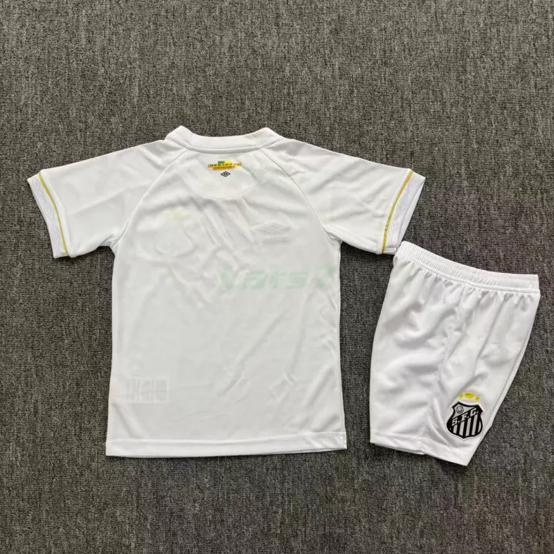 Camiseta Santos FC 1ª Equipación 2026/2027 Blanco Niño Kit