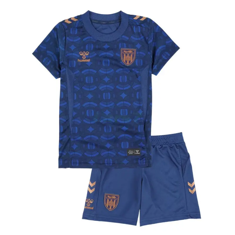 Camiseta Sunderland AFC 3ª Equipación 2026/2027 Azul Niño Kit