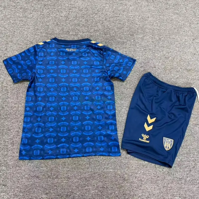Camiseta Sunderland AFC 3ª Equipación 2026/2027 Azul Niño Kit
