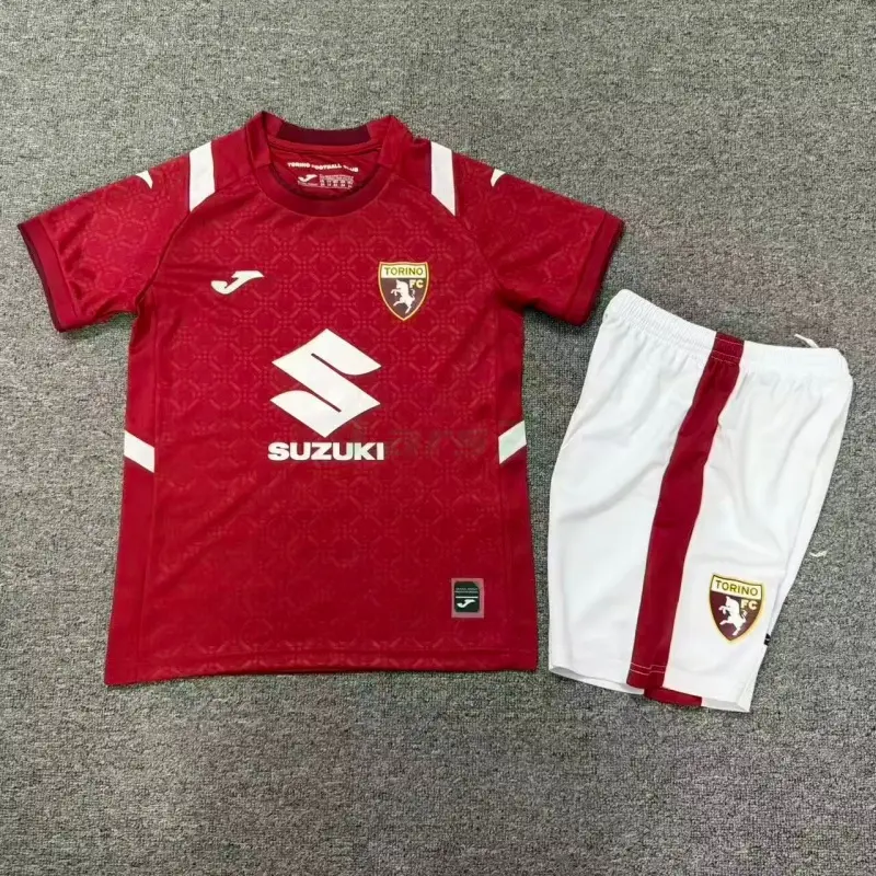 Camiseta Torino 1ª Equipación 2026/2027 Rojo Niño Kit