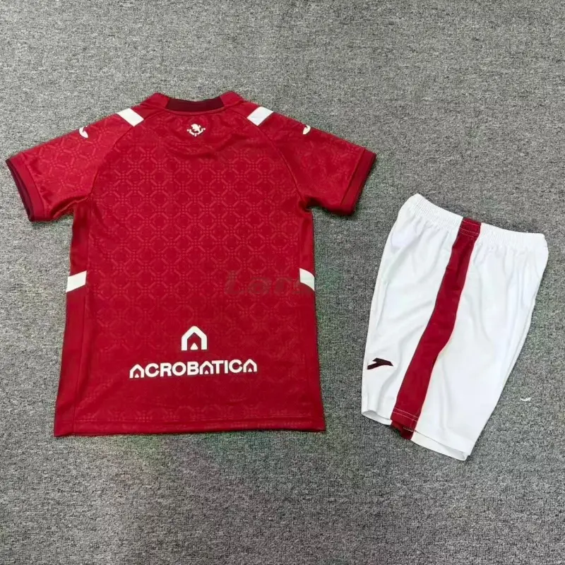Camiseta Torino 1ª Equipación 2026/2027 Rojo Niño Kit