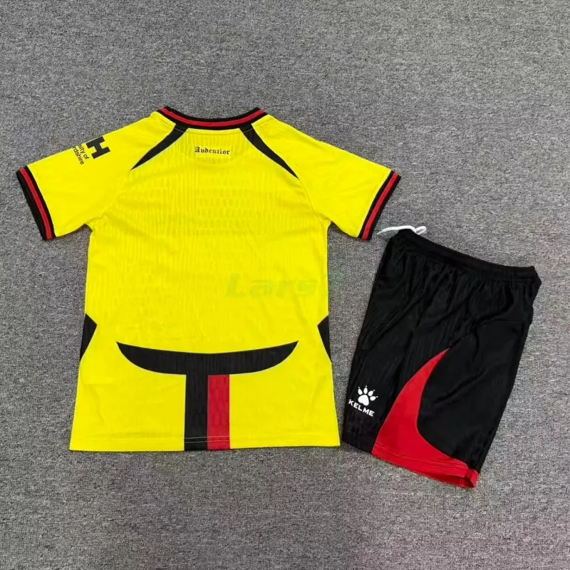 Camiseta Watford 1ª Equipación 2026/2027 Amarillo Niño Kit