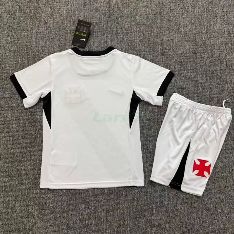 Camiseta Vasco da Gama 2ª Equipación 2026/2027 Blanco Niño Kit