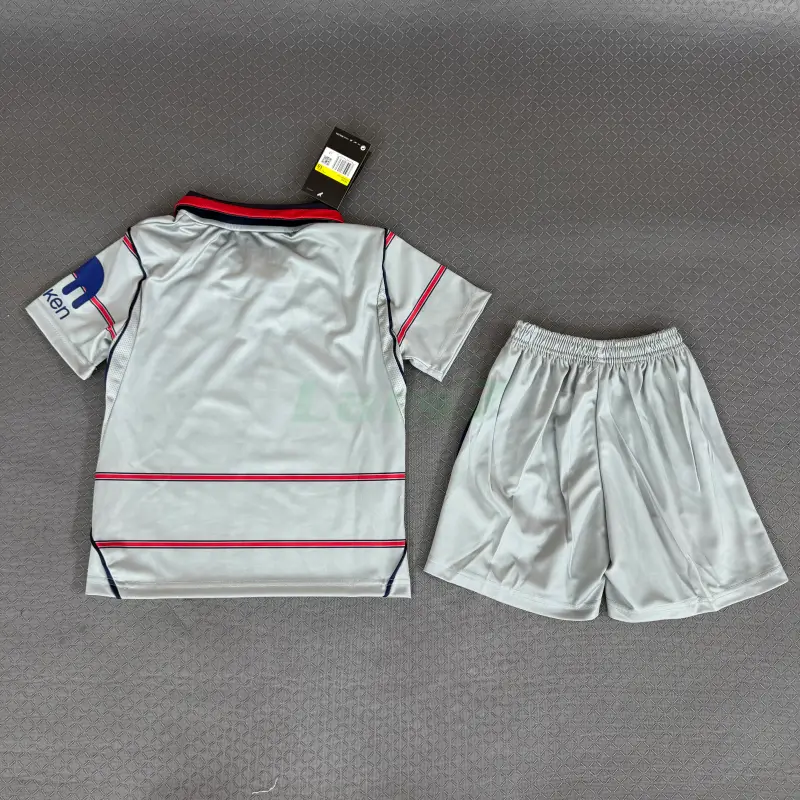 Camiseta Atlético de Madrid 3ª Equipación 2026/2027 Gris Niño Kit