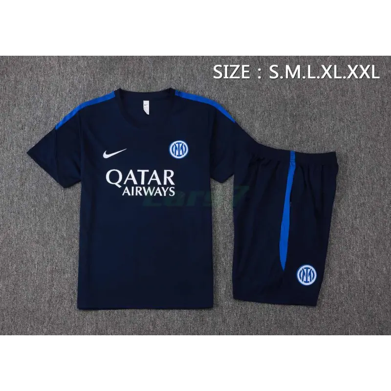 Camiseta De Entrenamiento Inter de Milan 2026/2027 Kit Azul Marino
