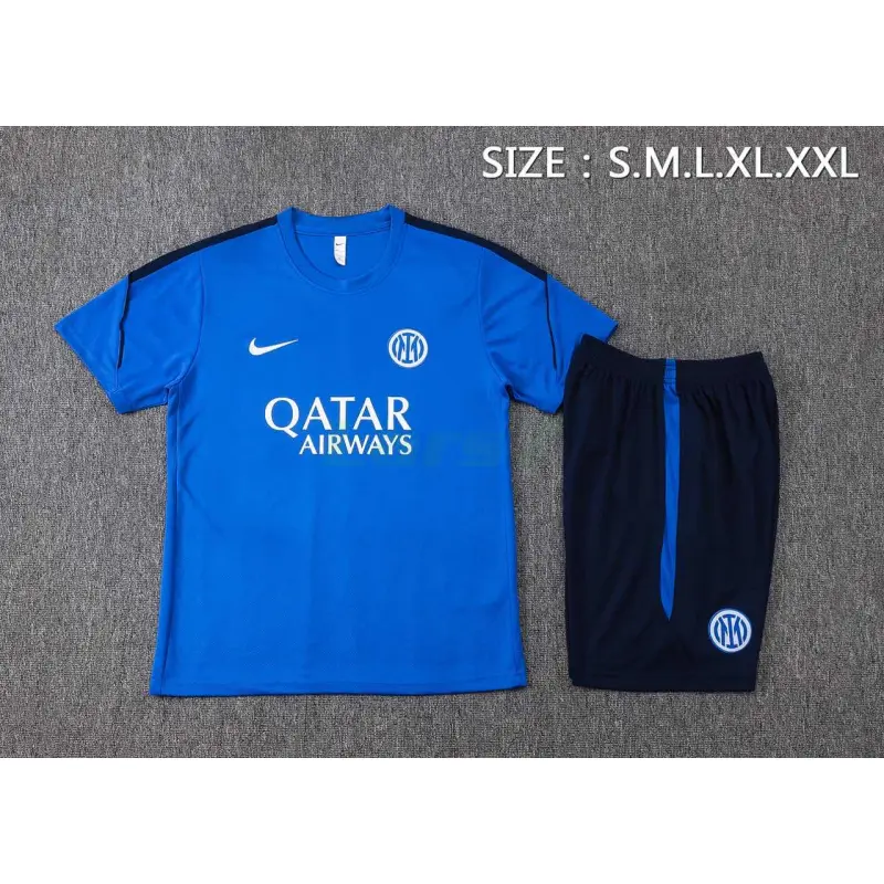 Camiseta De Entrenamiento Inter de Milan 2026/2027 Kit Azul Real